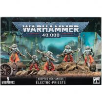 Adeptus Mechanicus: Electro-Priests